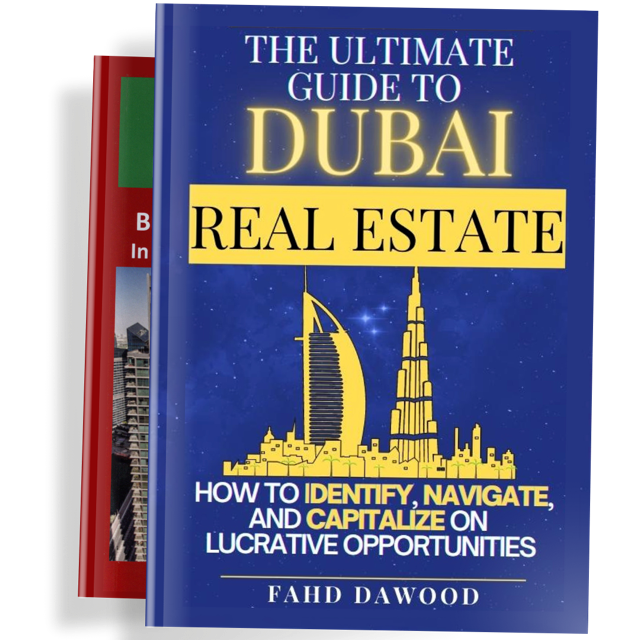 The Ultimate Guide to Dubai Real Estate book cover